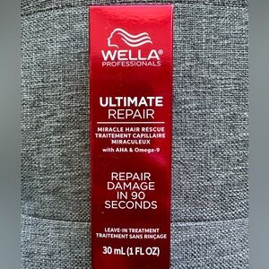 Brand new in box Wella Professionals Ultimate Repair Miracle Hair Rescue, 1oz.